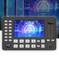 Sistema de videoconferencia con pantalla táctil OEM ODM PoE NDI 4K PTZ Cámaras 4Axis IP PTZ Control remoto Joysticks Controller
