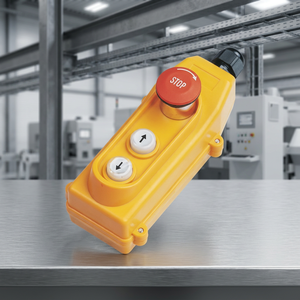 AP Auspicious Direct Operation Pendant <b>Switch</b> Hoist 5A Max. Current 120VAC W/P (COB213ES) <b>Remote</b> Control Operating Temperature - Product Image 3