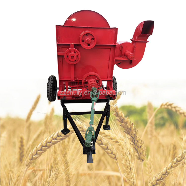 2022 800-1000 кг/ч, дизельный двигатель, машина для молотья риса, пшеницы, в Сенегале