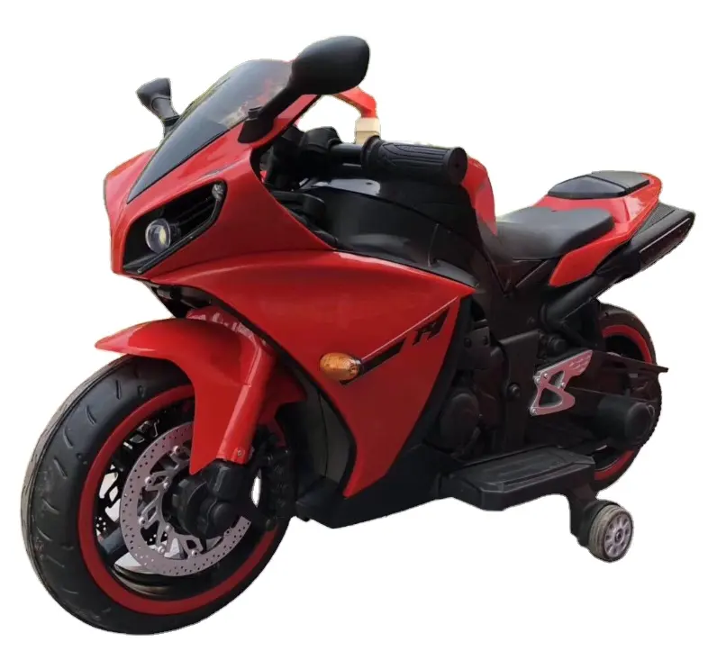 New Baby electric motorcycle 1-3-5 years old rechargeable boys and girls toy car