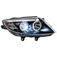 Pour BMW Z4 E85 E86 2003-2008, ensemble de phares à LED Angel Eyes, projecteur bi-xénon, clignotant séquentiel, plug and play