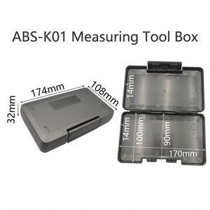 Caja de Herramientas Portátil de Alta Calidad, Extra Profunda, de Grado Profesional, para Equipo de Buceo, Reforzada - Product Image 5