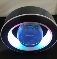 2025 TBFIT Ventas directas de fábrica con pantalla flotante LED electrónica de alta calidad Levitación de globo Adornos decorativos magnéticos