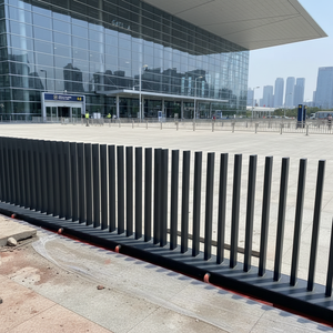 حاجز هيدروليكي أوتوماتيكي قابل للرفع مع تحكم عن بعد، مصنوع من الفولاذ المقاوم للصدأ بحماية IP65 ومضاد للتصادم - Product Image 2