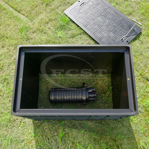 FCST-TH-SMC08 Glasvezel SMC Handgat Fiber Optische <span class=keywords><strong>Manhole</strong></span> Kamer voor FTTH Ondergrondse Kabelverbinding en -aansluiting - Product Image 2