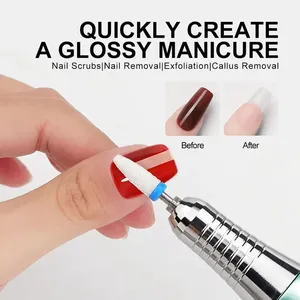 Lima Eléctrica de Uñas DC, Herramienta de Manicura y Pedicura, Accesorio para Máquina de Uñas - Product Image 3
