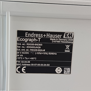 เครื่องจัดการข้อมูล Ecograph T RSG35 พร้อมอินพุตแบบอนาล็อก 6 ช่อง และดิจิตอลสูงสุด 12 ช่อง  หน้าจอแสดงผลกราฟิกสี TFT ขนาด 5.7 นิ้ว แบบ OEM ที่ปรับแต่งได้ - Product Image 3