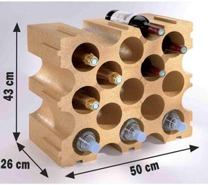 Support de bouteille <span class=keywords><strong>en</strong></span> polypropylène expansé (EPS) personnalisé, matériau de protection antichoc et isolant pour emballage et stockage - Product Image 1