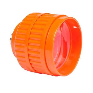 62.5mm BK7 pesquisa único prisma circular para estação <span class=keywords><strong>total</strong></span> prateado revestido prisma com vasilha - Product Image 2