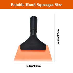 Venta caliente blanco naranja negro púrpura OEM retráctil silicona <span class=keywords><strong>ducha</strong></span> escurridor al por mayor piso limpiaparabrisas ventana lavadora agua - Product Image 3