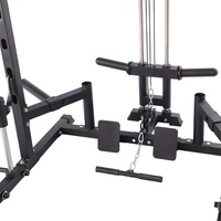 Station de câble réglable entraîneur fonctionnel prix d'usine multifonction Smith Machine usage domestique matériel de fer
