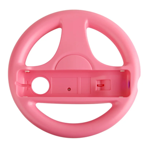 Volant pour manette Nintendo Wii, jeux de course <span class=keywords><strong>Mario</strong></span> Kart, volant de course noir et blanc en plastique, innovant et excitant - Product Image 5