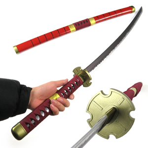 One Pieces <span class=keywords><strong>Zoro</strong></span> Sword Popular Anime Toy Sword Polypropylène Japan Cosplay Swords for Kids 101CM - Product Image 4