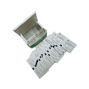 Toallitas Desinfectantes con Alcohol y Clorhexidina, Hisopos Antisépticos Estériles de Doble Acción - Product Image 1