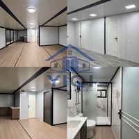 Maison préfabriquée pliable de 30 pieds, maison modulaire, villa conteneur, maison pliable portable, fabricant sur mesure