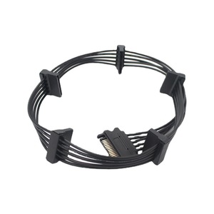SATA 15 Pin Male To Female <b>Power</b> <b>Cable</b> For Hard Drive Computer Use - Product Image 3