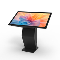 Pantalla táctil capacitiva LCD de 43 pulgadas HDFocus para publicidad de señalización digital en interiores