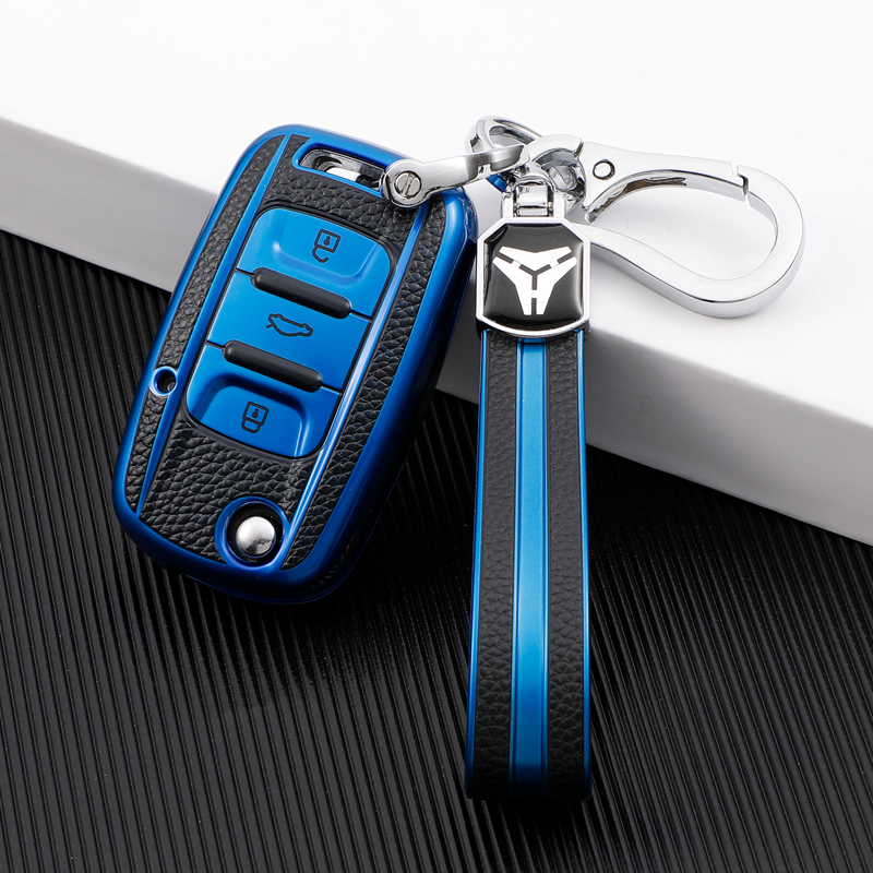 Blue + Keychain