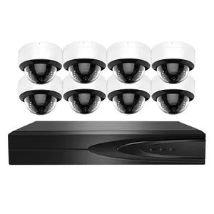 8 kanal 3MP H.265 Überwachung Vandal Proof Kamera CCTV DVR Kit