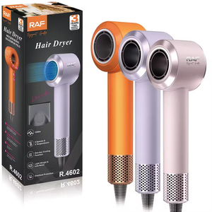 Secador de Pelo Exclusivo Transfronterizo de 1300W con Motor AC, Aire Frío/Caliente, 3 Velocidades y Protección contra Sobrecalentamiento para Uso en Hogar/Hotel/Viajes/Salón - Product Image 5