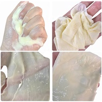 Masque facial hydratant à l'huile d'essence de rose, personnalisé avec logo, pour blanchir, éclaircir, lifter, raffermir et éliminer les rides
