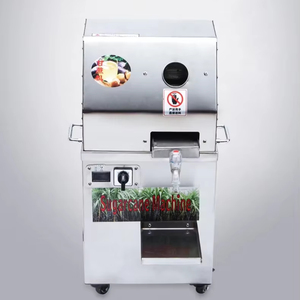 เครื่องสกัดน้ำอ้อยไฟฟ้าสแตนเลส 450W รุ่นวินเทจ - Product Image 1