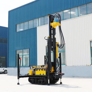 Nước giếng khoan giàn khoan máy để bán Crawler gắn khí nén và thủy lực máy khoan - Product Image 6