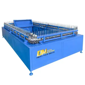 DM ceramic metal spray coating machine glass bottle spray paint automatic spray painting machinery