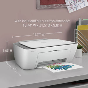 <span class=keywords><strong>Impresora</strong></span> Multifuncional HP DeskJet <span class=keywords><strong>2722</strong></span> Todo en Uno 2025, <span class=keywords><strong>Impresora</strong></span> de Inyección de Tinta a Color Multifunción, Admite Impresión Inalámbrica - Product Image 6