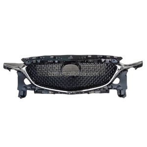 Piezas de automóvil de alta calidad, piezas de carrocería, rejilla delantera de coche para <span class=keywords><strong>Mazda</strong></span> <span class=keywords><strong>6</strong></span> 2019 2020 2021 <span class=keywords><strong>2022</strong></span> 2023 - Product Image 1