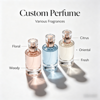 Commerce extérieur OEM Parfum sur mesure Eau de Parfum Pêche Vive Senteur Fruitée Longue Durée Développement Multi-Parfums