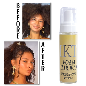 <span class=keywords><strong>Mousse</strong></span> coiffante forte tenue pour <span class=keywords><strong>cheveux</strong></span> bouclés, <span class=keywords><strong>mousse</strong></span> capillaire à l'huile de coco et de karité pour boucles et ondulations - Product Image 2
