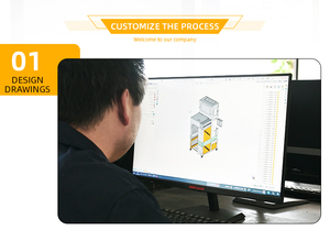 Tự động ứng dụng cắt laser dịch vụ cho thép không gỉ nhôm sắt trên laser cắt tấm kim loại trường hợp bao gồm - Product Image 2