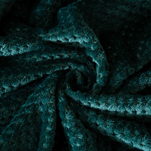 Couverture en flanelle à carreaux d'ananas double face en polyester doux et chaud confortable 100% <span class=keywords><strong>couleur</strong></span> unie pour canapé - Product Image 4