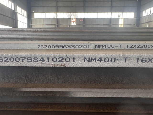High Strength Hot Rolled Wear Resistant Steel Plate Mn13 NM400 NM450, Hardness 400 450 500 550 600
