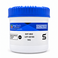 Graisse haute température extrême SongTech XHT-BDZ PFPE, alternative au Krytoxs XHT-BDZ pour roulements de convoyeurs de fours, 1 kg