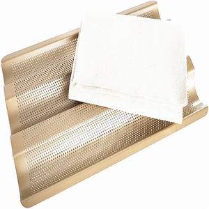 Pour Le Pain Bracelet Cuisson A Allant Au empat-blanie Usagee 4 Longs Mouses La Avec Couche - Product Image 2