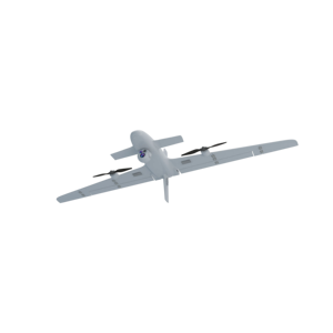 Drone commercial portable professionnel à opérateur unique UAV à charge utile moyenne et longue portée blanc 0.0kg - Product Image 5