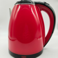 Bouilloire électrique portable en acier inoxydable de 2 L avec contrôle de la température, ustensile de cuisine domestique