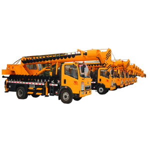 12 טון נייד משאית מנוף עם קידוח Rig ולתפוס דלי - Product Image 6