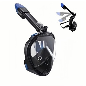<span class=keywords><strong>Masque</strong></span> Go <span class=keywords><strong>Pro</strong></span> le plus vendu en usine avec personnalisation et combinaison avec installation <span class=keywords><strong>de</strong></span> caméra détachable Crivit Full-Face Dive Musk - Product Image 4