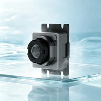 Caméra thermique haute sensibilité Hawk-KC01 <40mK, module infrarouge VOx non refroidi 384 x 288, 90 ° x65 °   Objectif FOV 2 mm SPI DVP