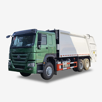 Promotion : Camion Compacteur de Déchets Howo 336HP 6x4, 16m³ – Camion de Collecte et d'Entreposage des Déchets