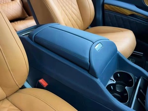Nuevo Producto de Alta Calidad, Personalizable en Color Puro, Calefacción y Ventilación Eléctrica de Ocho Vías, Carga Inalámbrica, Funda de Lujo para Coche de Franela - Product Image 5