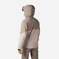 Jaket Pria Custom Hardshell Gorpcore Mountain Core 3-Layer Tahan Air Jahitan Tersegel Teknis Outdoor Hiking Anti Angin Oem