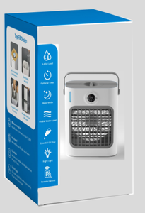 Refroidisseur d'<span class=keywords><strong>air</strong></span> USB de bureau Mini refroidissement Portable climatisation 700ml refroidissement par <span class=keywords><strong>eau</strong></span> ventilateur intelligent - Product Image 3