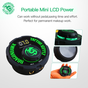 Fuente de Alimentación para Máquina de Tatuar, Controlador Profesional para Artistas del Tatuaje, para Uso con Máquina de Tatuar Rotativa - Product Image 4