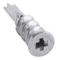 CE-geprüfte dreieckige Kronen erweiterung Plug - Free Punch ing Fast Spiral Gecko Nails, langlebig, Made in China