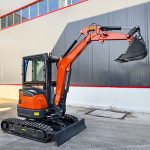 Motore a cavallo alto Pum Mini escavatore macchine per scavare con motore diesel Bagger Pelle famiglia per la vendita - Product Image 4