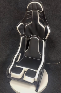 Coprisedile Sportivo di Aggiornamento per Design Recaro Podium CF, Compatibile con <span class=keywords><strong>Porsche</strong></span> <span class=keywords><strong>911</strong></span> 991 2011-2019 - Product Image 2
